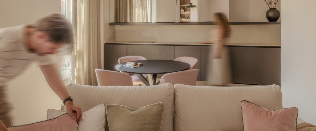 MA13, Araka,diseño interior para parejas